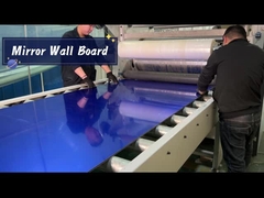 مرآة الفندق الخفيفة الفاخرة بي تي ديكورية الخيزران الفحم الخشبي لوحة الحائط