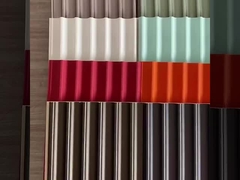 ألواح الجدار WPC مقاومة للماء الفندق تغطية ألواح الجدار ألواح الزخرفة الصديقة للبيئة