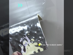 المياه الموجة الخيزران الفحم الخشب الفنير الصديقة للبيئة المقاومة للماء الخيزران ألياف الحائط ألواح