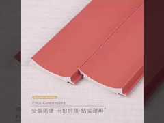 لوحة جدارية من الـ WPC ذات جودة عالية