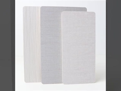 لوحة حائط قماشية حديثة خفيفة فاخرة ديكورات الداخلية الخيزران الفحم الخشبي