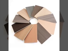 خشب الحبوب الجدار النمط الفاخر الخفيف المقاوم للنار والماء الخيزران الفحم الخشب