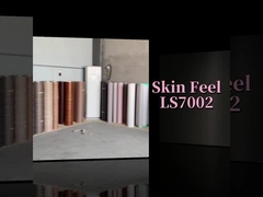 سعر المصنع بيع ساخن الشعور بالجلد الخيزران الفحم الخشب الفنير PVC اللوحات الداخلية