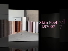 حار بيع عالية الجودة الألواح الداخلية الجلد يشعر ألواح القشرة الخشبية الخيزران الفحم