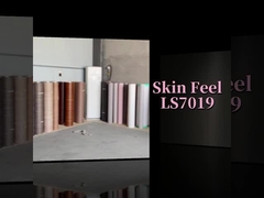 مواد ديكور داخلية جديدة صديقة للبيئة، قشرة خشب الخيزران والفحم التي تشعر البشرة