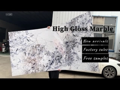 منتج جديد الرخام الخيزران الفحم الخشبي ألواح الفنير الخشبية ألواح الحائط الداخلية الزخرفية