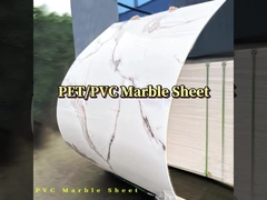 الديكور المنزلي التلفزيون خلفية الحائط الرخام الخيزران الفحم الخشب لوحة الحائط