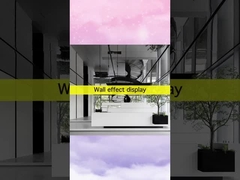 بيع الساخن المنتج المرآة الزخرفية الجدار لوحة الجدار الخيزران الفحم الخشبي