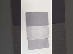 السعر بالجملة ديكور داخلي 5mm الخشب لوحة الحائط PVC لوحة الحائط القماش لوحة الحائط