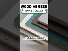 الصلبة الداخلية الديكور 1.22 م عرض الخشب الحبوب القشرة البلاستيكية لوحة الحائط