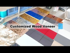 5 ملم منتج بيع ساخن لوحة الجدار المرآة المقاومة للماء الخيزران الفحم الخشبي