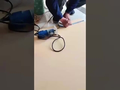 لوحة قشرة خشب الخيزران والفحم الحز والانحناء الزاوية