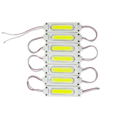 جودة  Custom 12v Sign Module Cob Light Led Back Lit for Channel Letters Advertisement Cob Led Module مصنع
