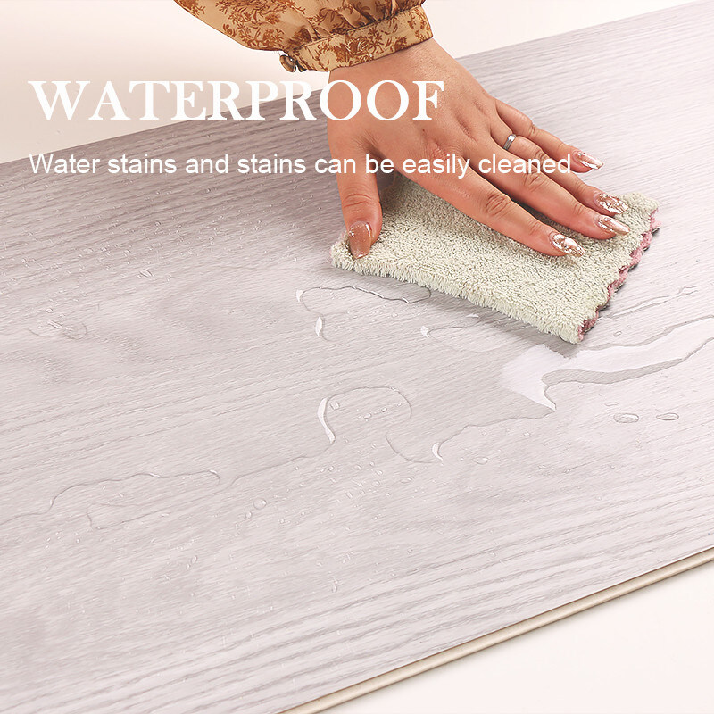 فئة B1 مقاومة للحريق Spc الحجر الكريستالي البلاط المركب Morden Spc لوحة الحائط مع طبقة مقاومة للارتداء المقاومة للماء