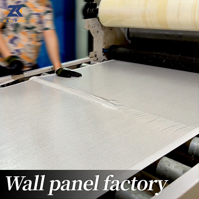 1.22 متر واسعة القشرة الخشبية الخيزران الفحم النسيج الملمس 3D لوحات الحائط المطبخ البلاستيكية