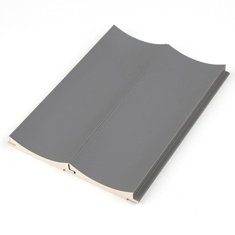 الديكور الداخلي صديقة للبيئة PVC صب المجلس WPC صريف لوحة