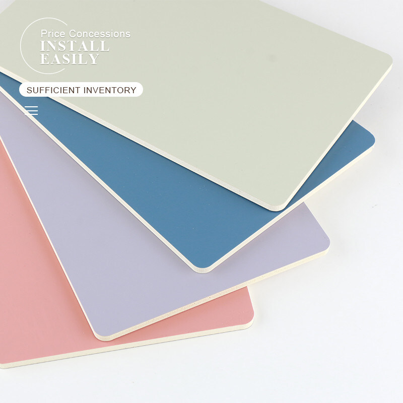 بيع المصنع مباشرة من ألواح الجدران البلاستيكية الصديقة للبيئة وعديمة الرائحة