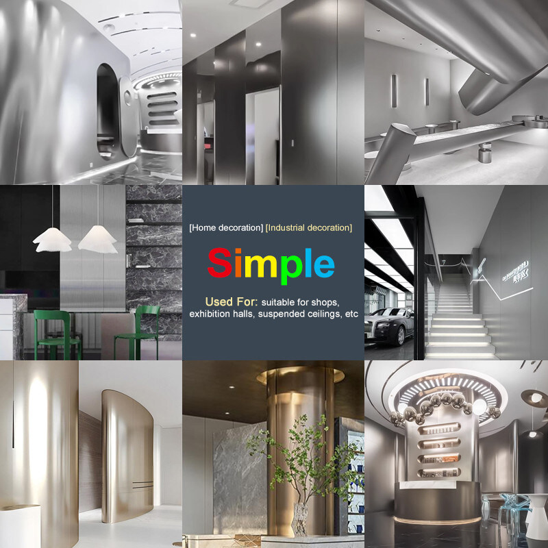 ديكورات الداخلية المعدن الخشب الفنير لوحة الحائط البيئة الصديقة الخيزران الفحم الخشب الفنير