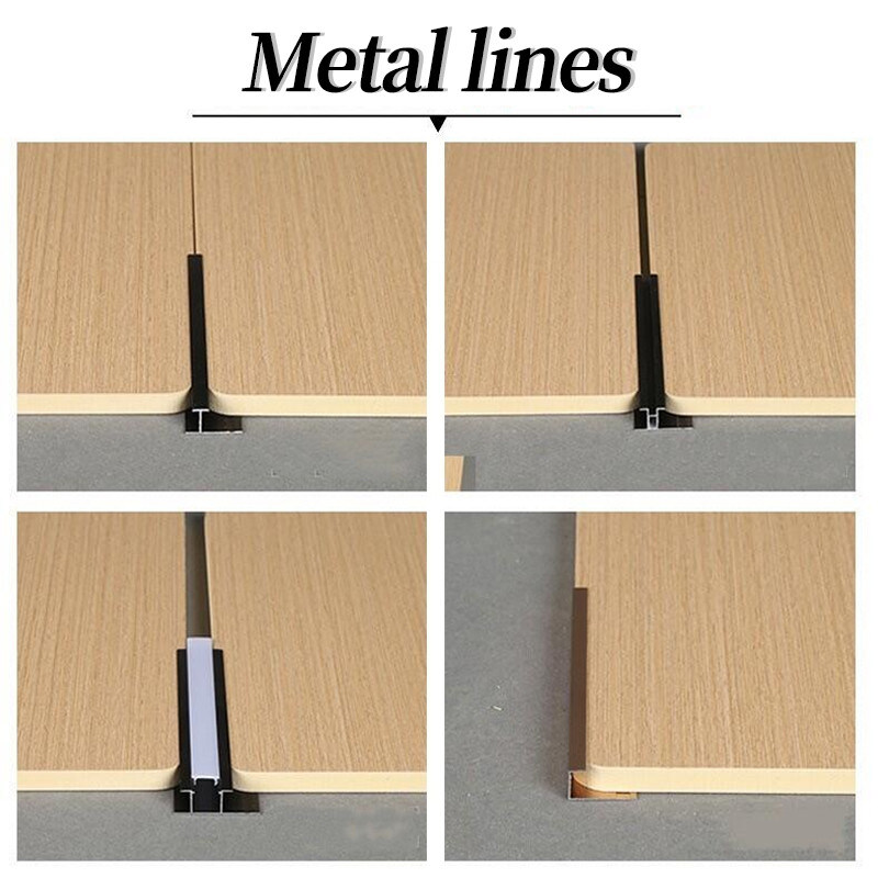 لوحات الحائط البلاستيكية الزخرفية الداخلية لوحات الحائط الخيزران الفحم الخشب الحبوب