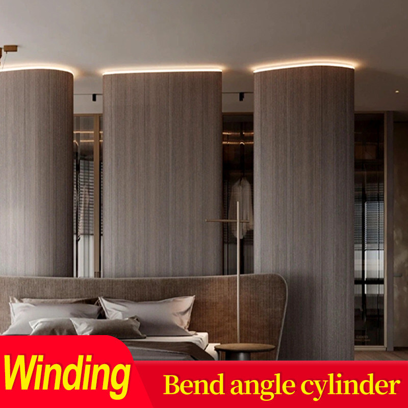 لوحات الحائط البلاستيكية الزخرفية الداخلية لوحات الحائط الخيزران الفحم الخشب الحبوب