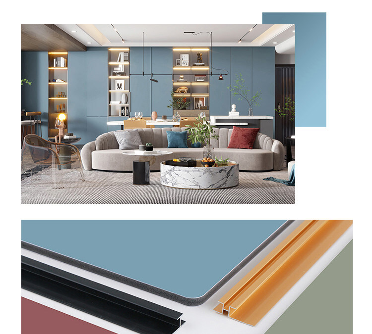 تصدير في الخارج صديقة للبيئة لتزيين الجدران الداخلية من خشب البامبو