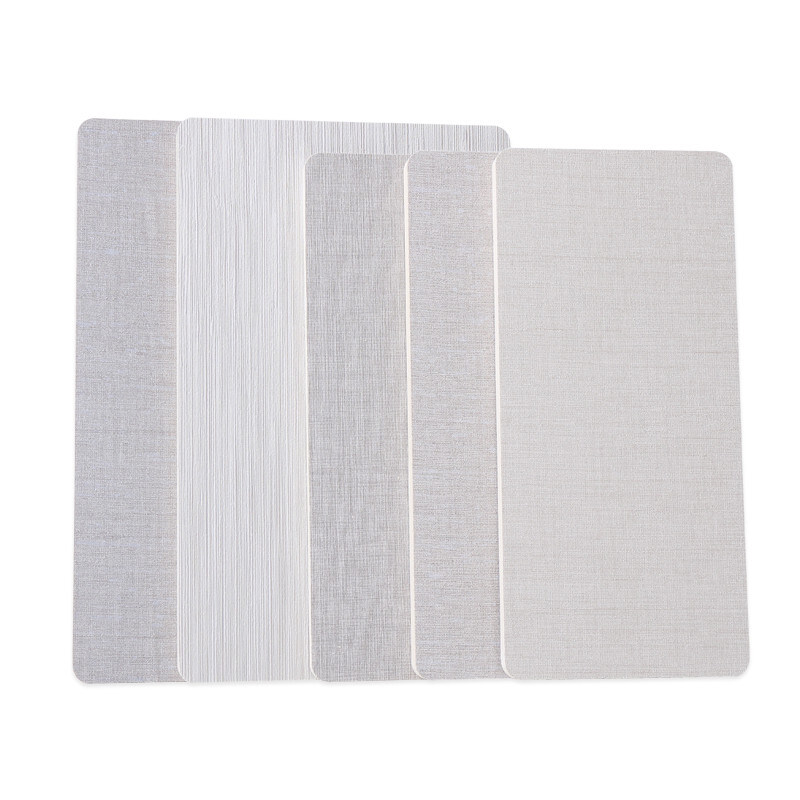 المنتجات الساخنة الديكور الداخلي لوحة الجدار نسيج الفحم الخيزران مقاوم للماء