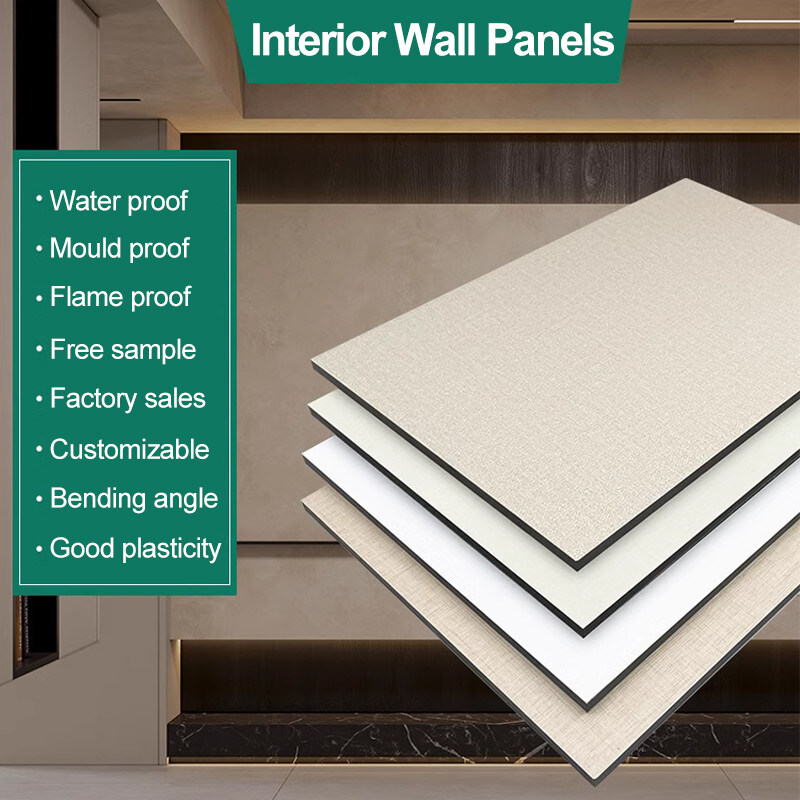 5 / 8 ملم الألواح الزخرفية المنسوجة من القماش الخيزران الفحم الخشبية اللوحة