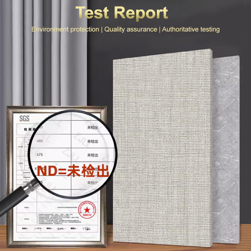 5 / 8 ملم الألواح الزخرفية المنسوجة من القماش الخيزران الفحم الخشبية اللوحة
