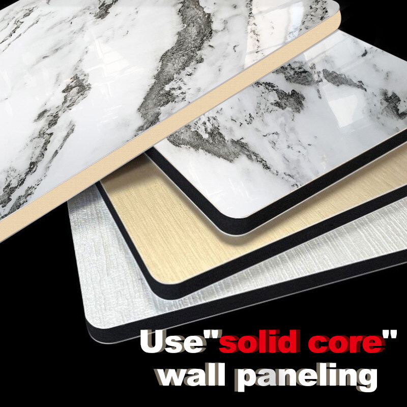 غرفة المعيشة مقاومة للماء و مقاومة للنار لوحة الحائط الخيزران الفحم مع المواد الصديقة للبيئة