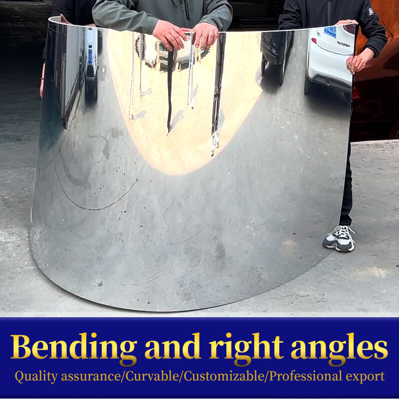 فندق ضوء فاخر PET ديكور الخيزران الفحم الخشب القشرة لوحة الحائط مرآة