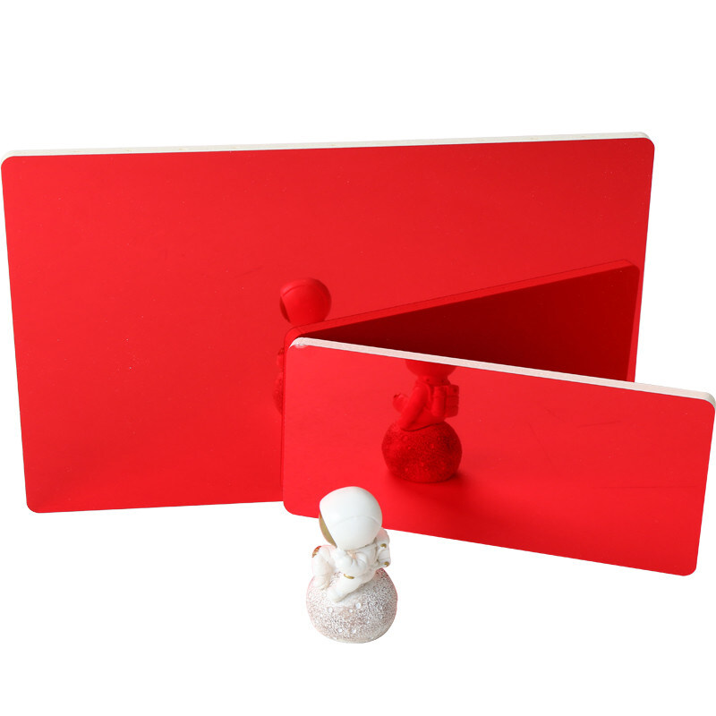 فندق ضوء فاخر PET ديكور الخيزران الفحم الخشب القشرة لوحة الحائط مرآة