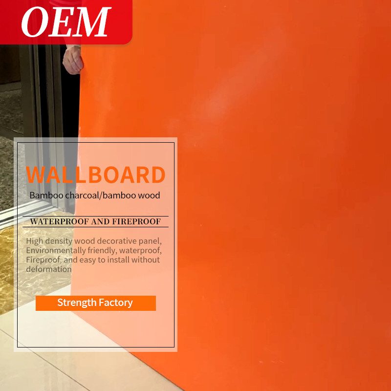 الطول 2.44 م 2.6 م 2.8 م الخيزران الفحم الخشب إحساس الجلد فينير الغراء