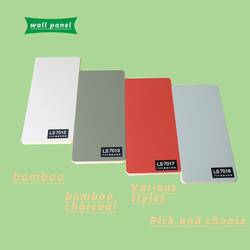 الطول 2.44 م 2.6 م 2.8 م الخيزران الفحم الخشب إحساس الجلد فينير الغراء