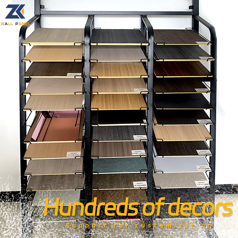 الداخلية الديكور مقاومة الرطوبة الخيزران الخشب لوحة الحائط OEM ODM