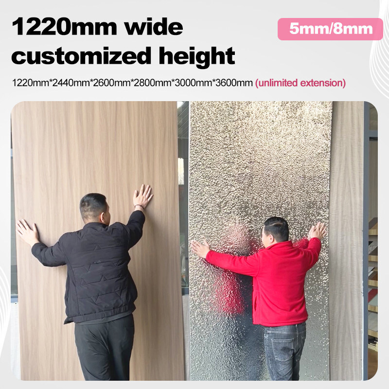 لوكسية 3d المياه الموجة للكربون المنتجات المصنعة إمدادات الكربون الصفيحة الكريستالية لوحة الجدار