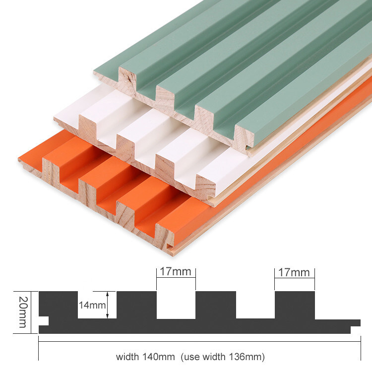 مصنع الديكور الداخلي WPC مركب PVC لوحة الحائط WPC لوحة الجدار الداخلي