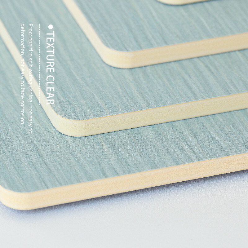 OEM خمر الخشب الحبوب الزخرفية الخيزران الفحم الخشب القشرة لوحة الحائط