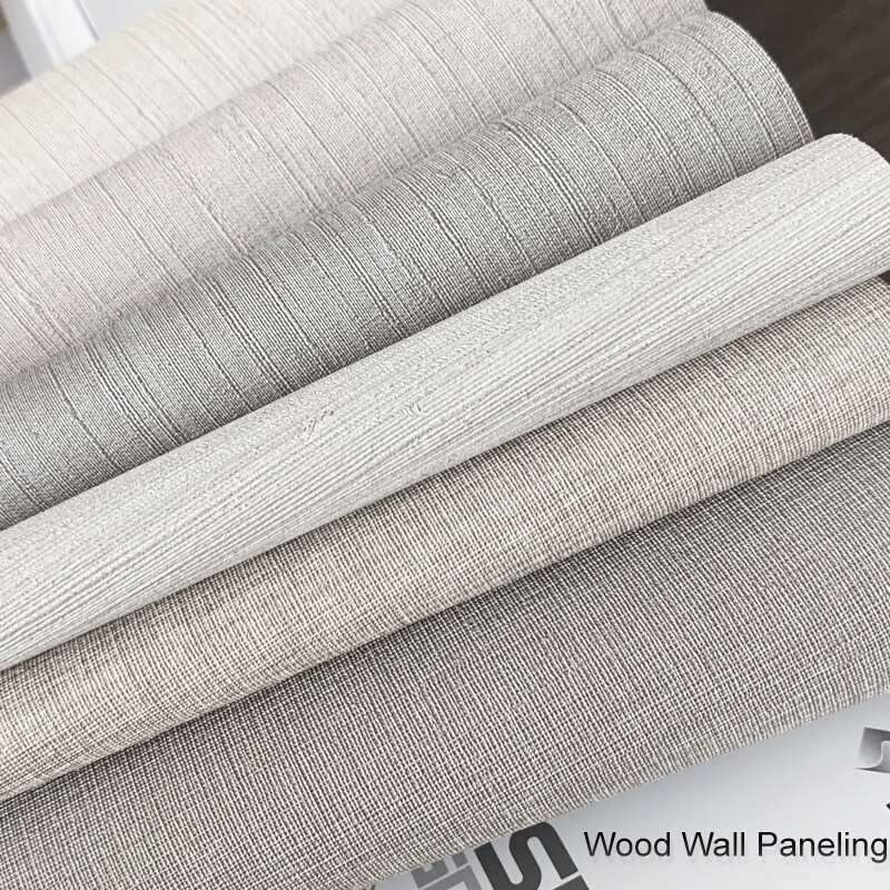 PVC الخيزران الفحم الخشب الفنير الداخلية الزخرفية الخشب لوحة الحائط