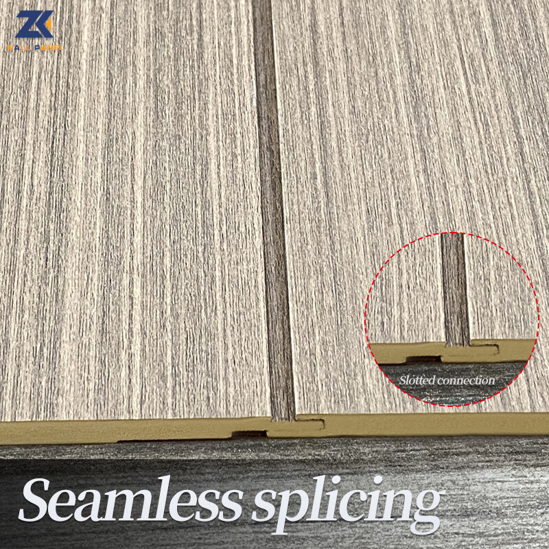 5 مم 8 مم الخيزران الفحم الخشب PVC لوحات العزل الجدار الداخلي الزخرفية