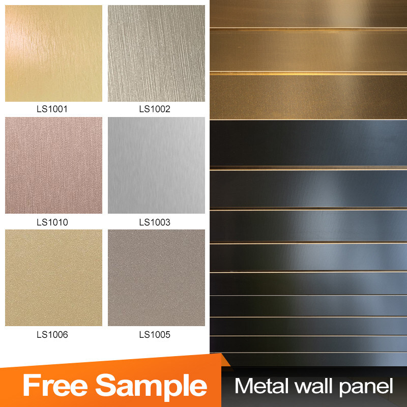 PVC الزخرفة الخيزران الفحم الخشب المعدنية الجدار لوحة الجدار الداخلية عالية الكثافة