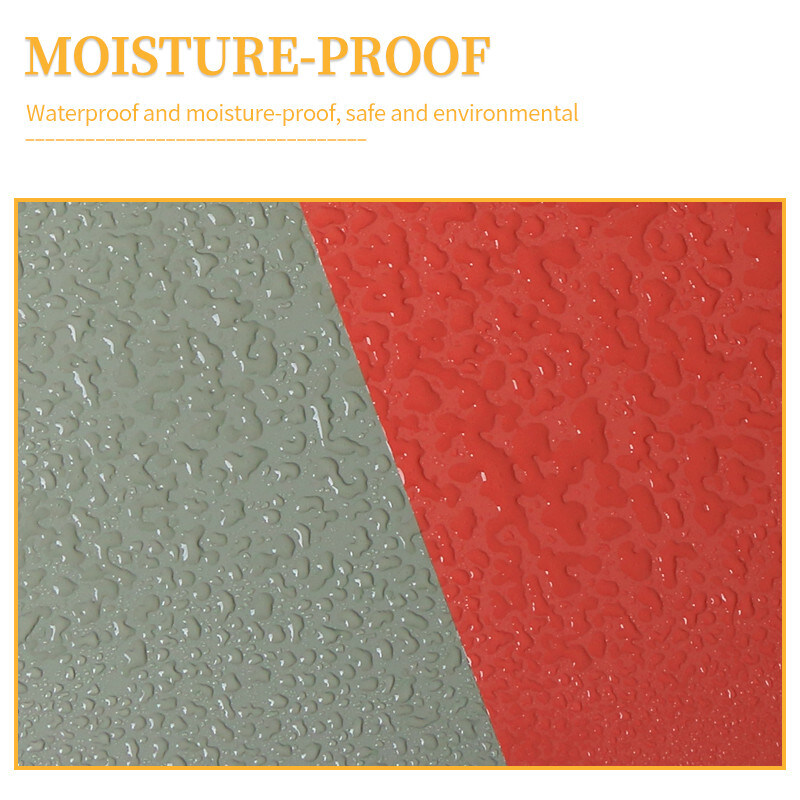 العرض 1.22m PVC الجلد يشعر الديكور الداخلي لوحات العزل الجدار