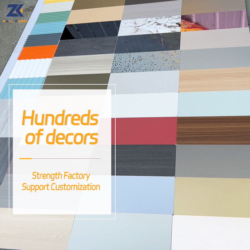 صديقة للبيئة خالية من الفورمالديهايد الرخام الديكور الداخلي لوحة الحائط الخيزران الفحم