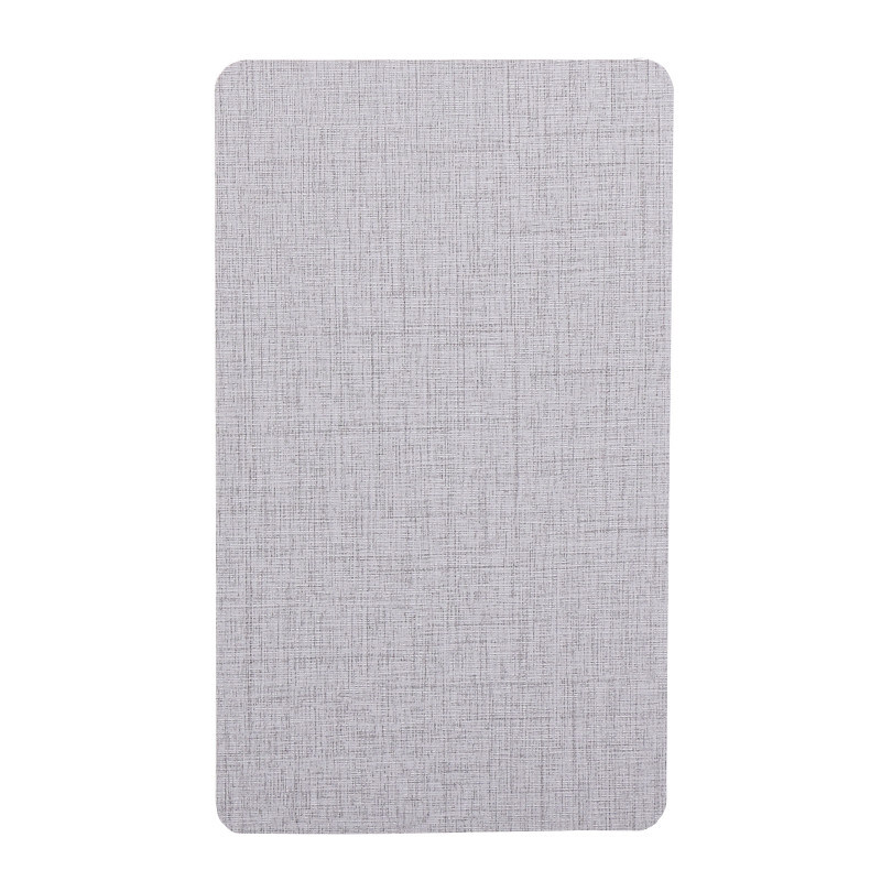 حريق نسيج الخيزران الفحم الخشب القشرة الداخلية الديكور لوحات الحائط الرطوبة إثبات