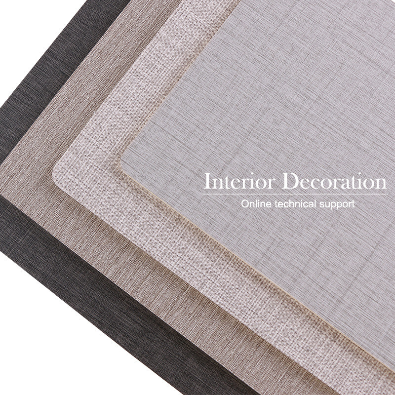 حريق نسيج الخيزران الفحم الخشب القشرة الداخلية الديكور لوحات الحائط الرطوبة إثبات