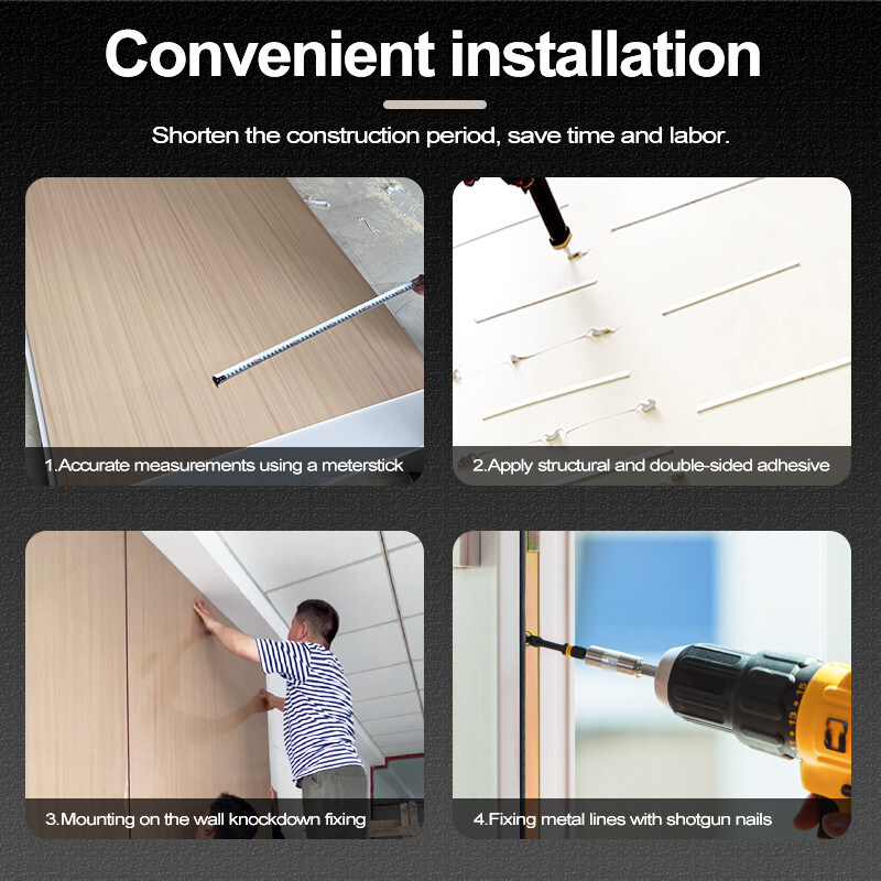 لوحات الحائط ثلاثية الأبعاد من الألياف الخشبية