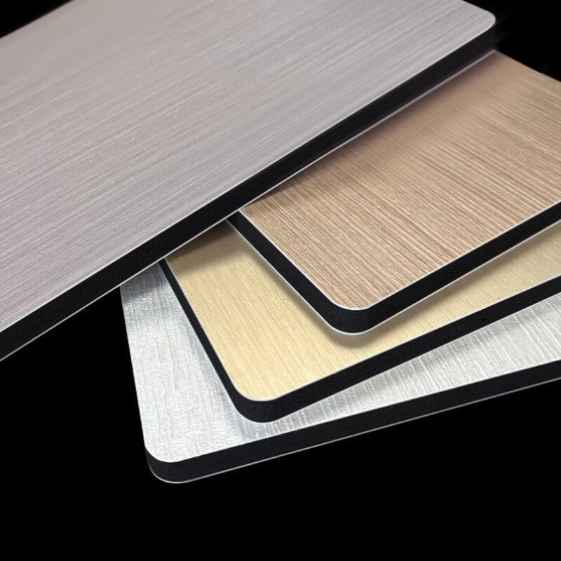 1.22 متر عرض لوحة الخشب الحديثة الخيزران الفحم الرخام لوحة لقطاع الضيافة