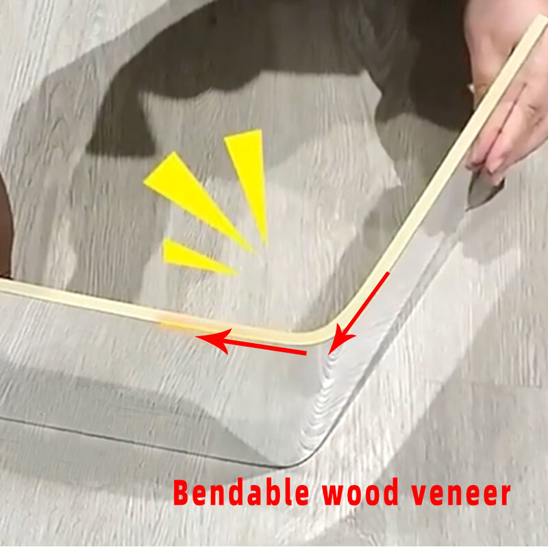 داخلي الجدار الديكور PVC مرآة الخيزران الألياف الجدار مجلس 2.44 م 2.6 م 2.8 م