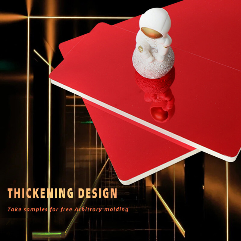 داخلي الجدار الديكور PVC مرآة الخيزران الألياف الجدار مجلس 2.44 م 2.6 م 2.8 م