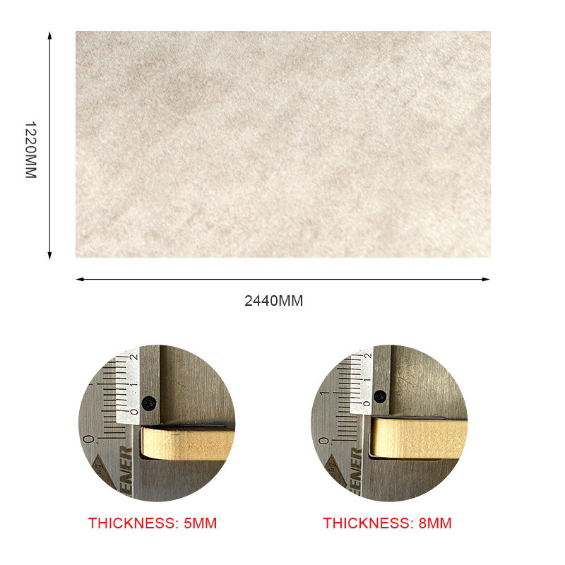 سهلة التثبيت الخيزران الفحم الزخرفي لوحات الحائط صفة عالية من ورق الرخام