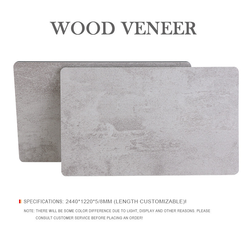 لوحة فحم الخيزران الخشبية الزخرفية المصممة خصيصًا لوحة الرخام الـ Pvc المقاومة للماء